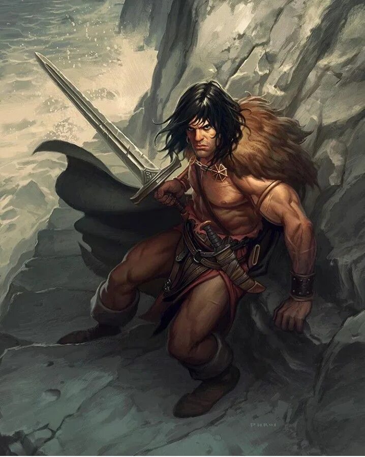 Фигурки потсультсериалу конан варвар. Статуэтки киммерийцев. Конан варвар - гиперборейцы. Воин из киммерии. Воин из киммерии.