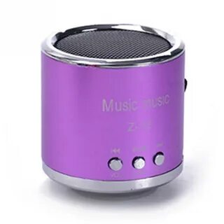 Колонка беспроводная bluetooth музыкальная microsd usb fm