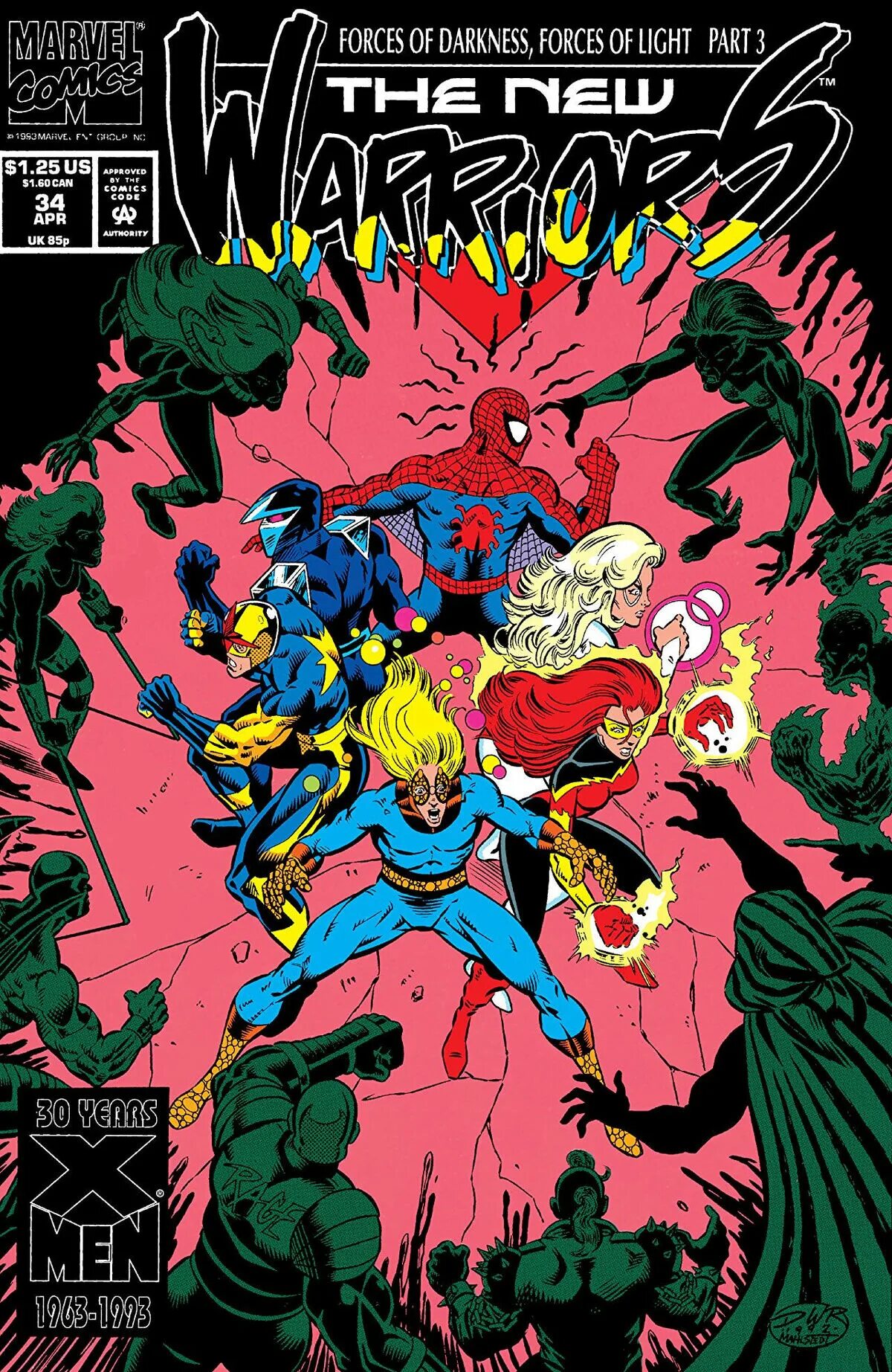 Журнал марвел. The new warriors. Нэморита марвел. Warriors 34 comics. Воитель (marvel comics).