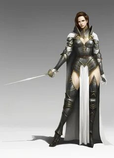 Female knight