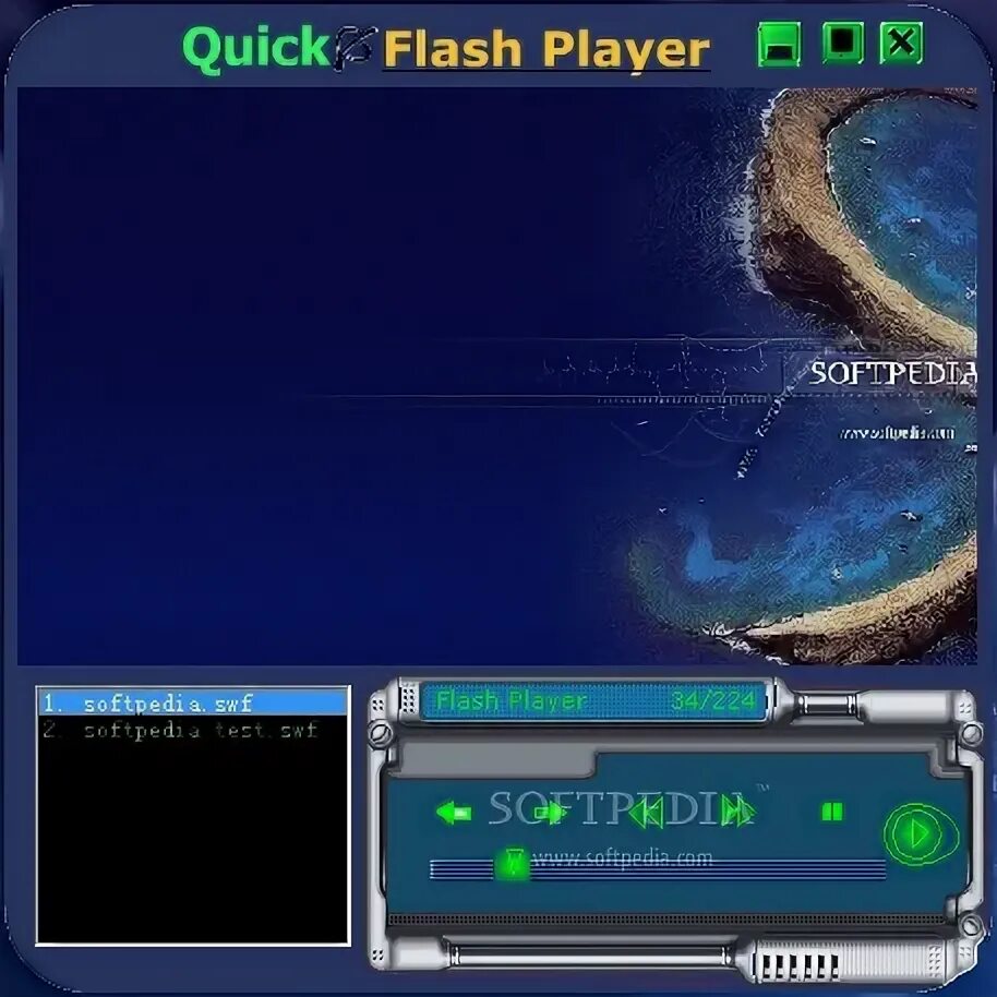 Crack player