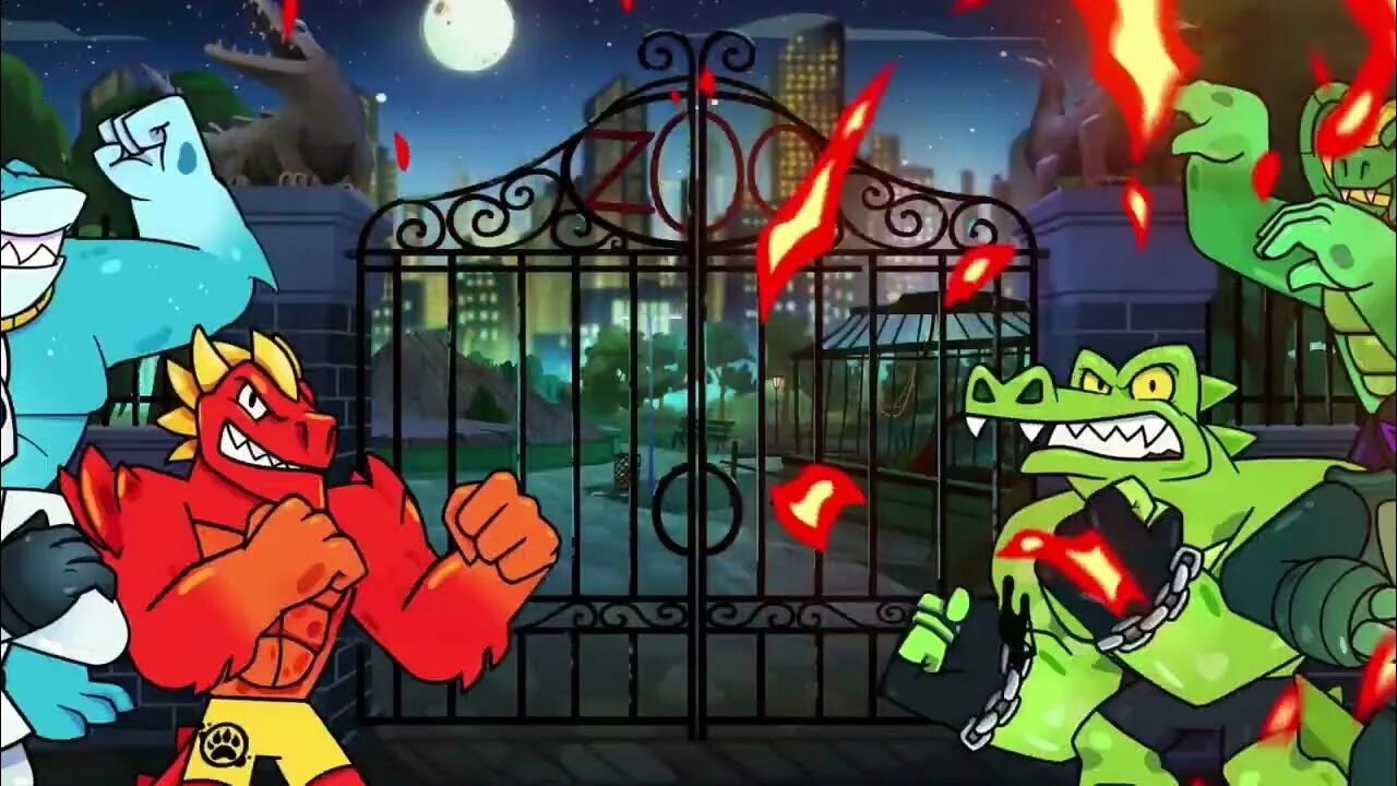 Герои гуджитсу 2019. Гуджитсу злодеи. злые герои гуджитсу.