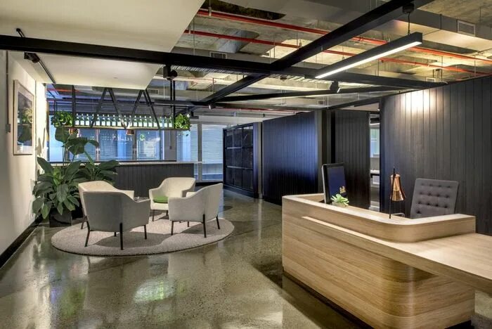 Офис ІТ-компании MacPaw в Киеве - HQROOM Industrial office design, Modern office