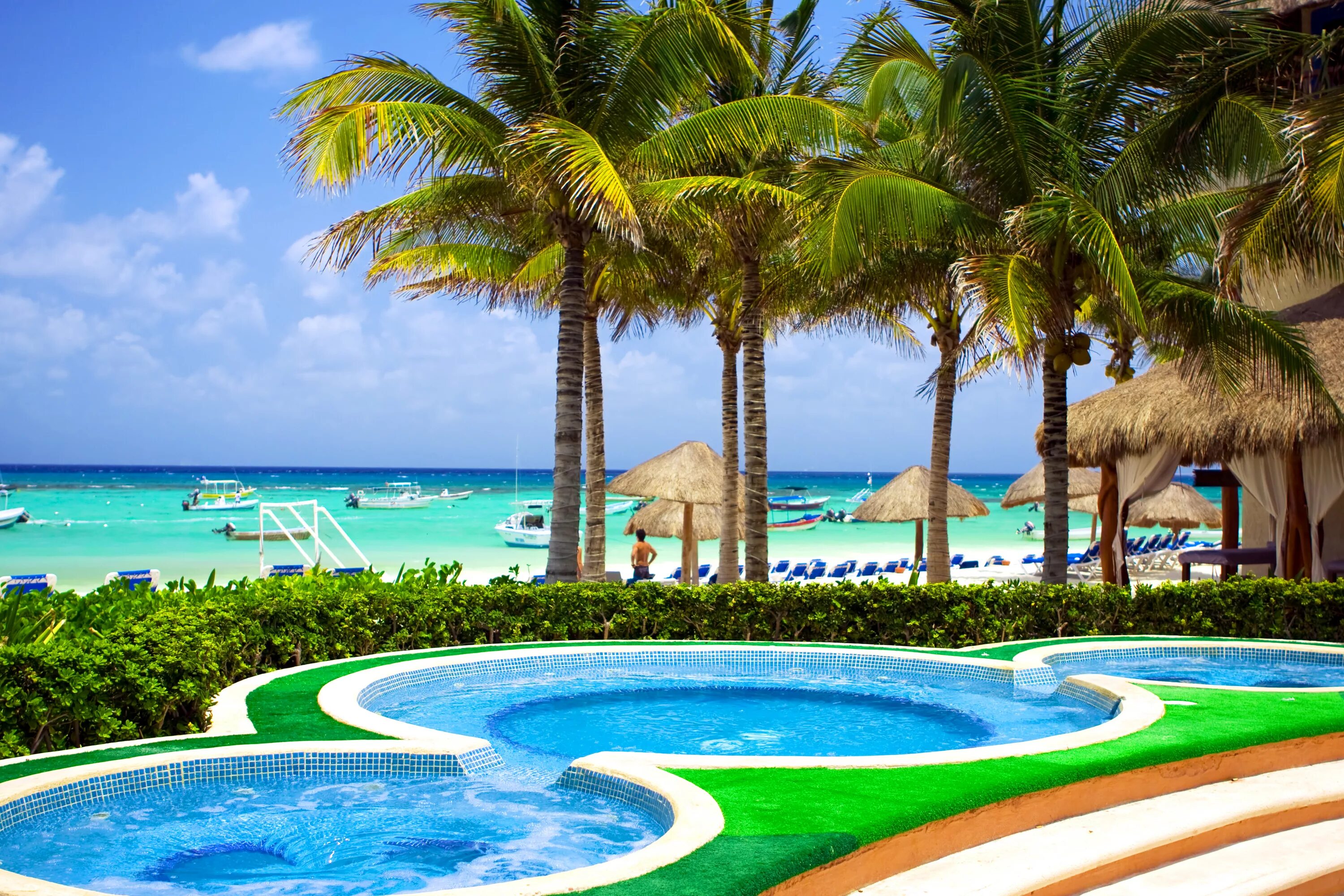 Mar caribe