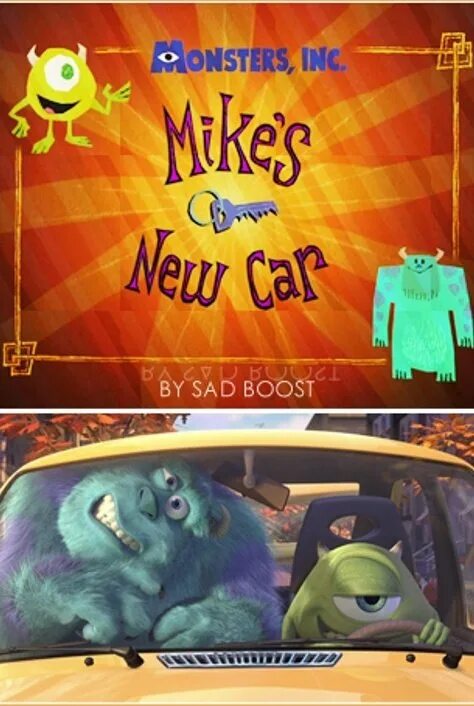 Mike's New car 2002. Mikes New car 123 movies. Новая машина майка 2002