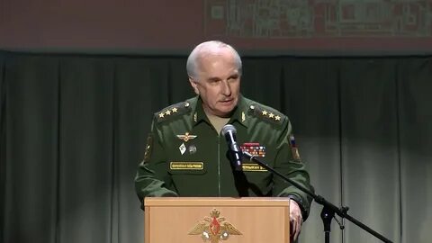 Выступление генерала