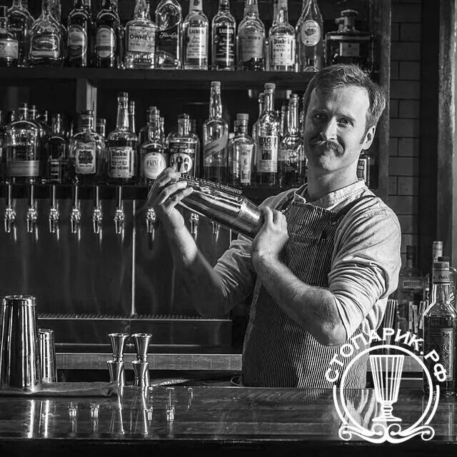 Путеводитель бармена" от Джерри Томаса. Harry Johnson Bartender.