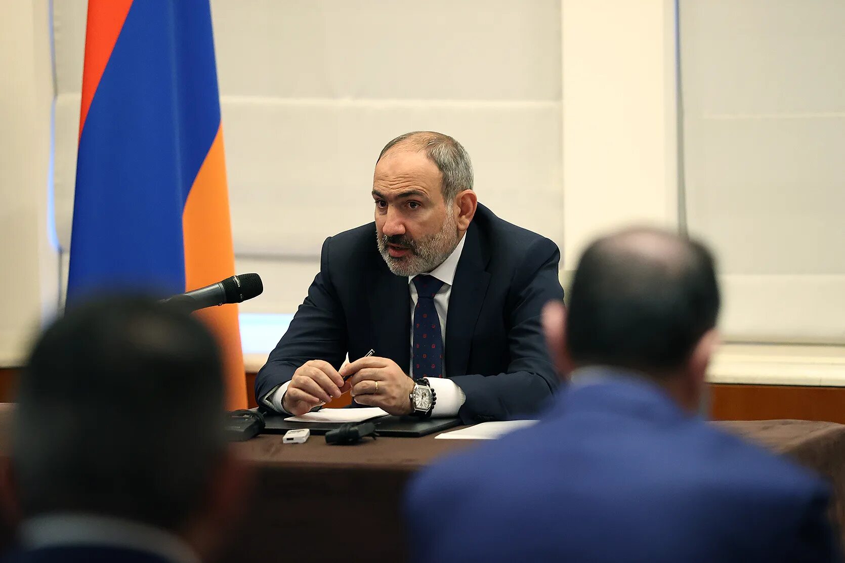 Никол Пашинян, премьер-министр Республики Армения. Бывший премьер министр армении