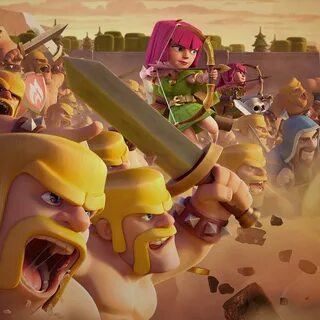 Видео clash of clans