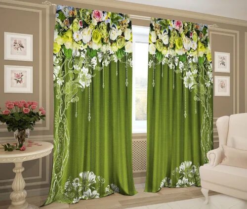 LOZUJOJU Quality window screening balcony Tulle sheer curtain solid color hair c