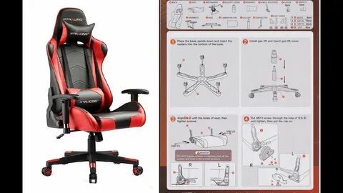 Как собрать игровое кресло