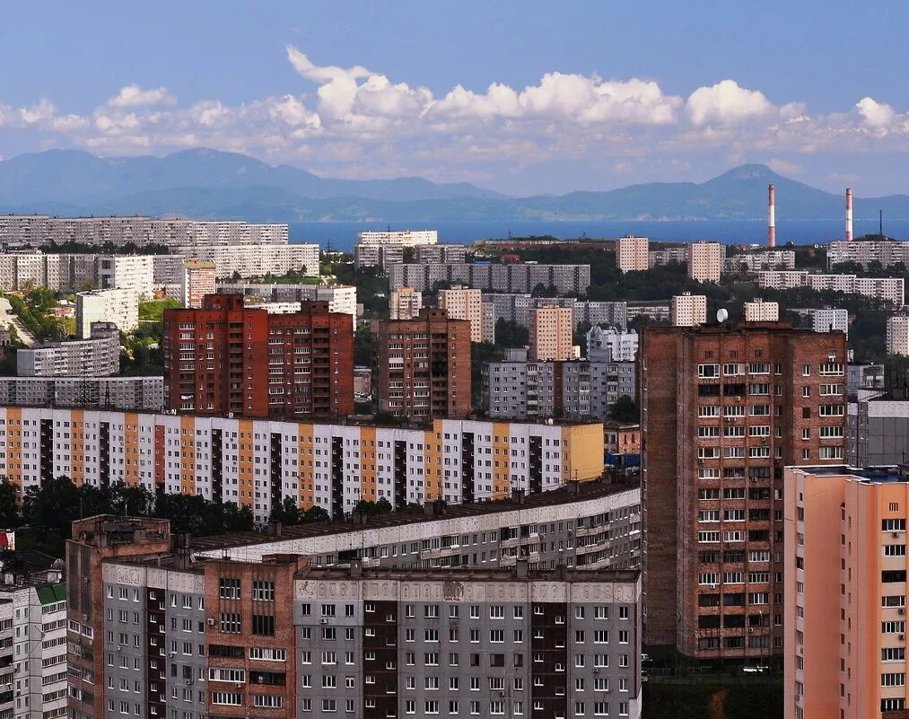 ленинский район владивосток.