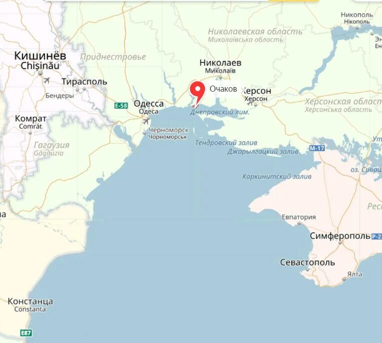 Город Очаков на карте Украины. Очаков город на карте. Военные базы в Очакове. База в Очакове американская на карте.
