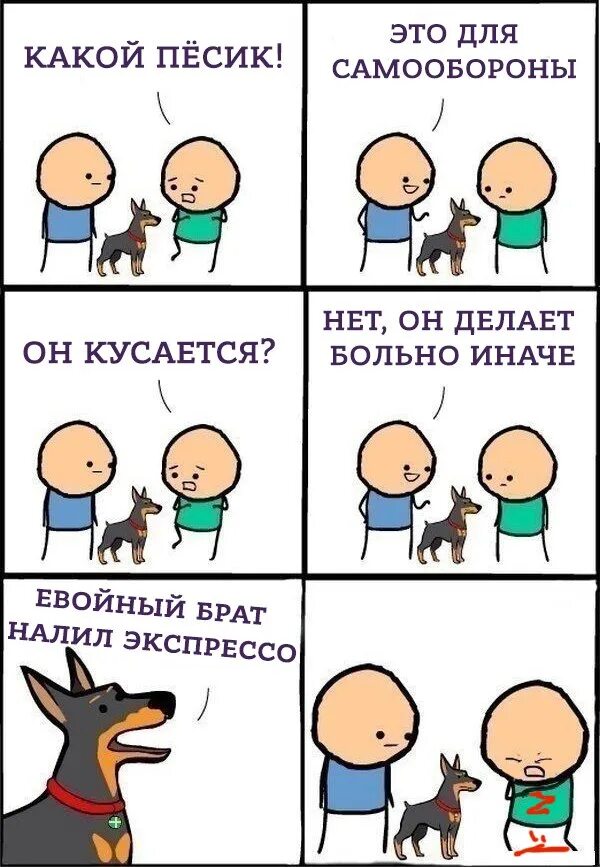 Сама иначе. Он делает больно иначе. собака делает больно иначе. ваша собака кусается мем. эта собака делает больно иначе.