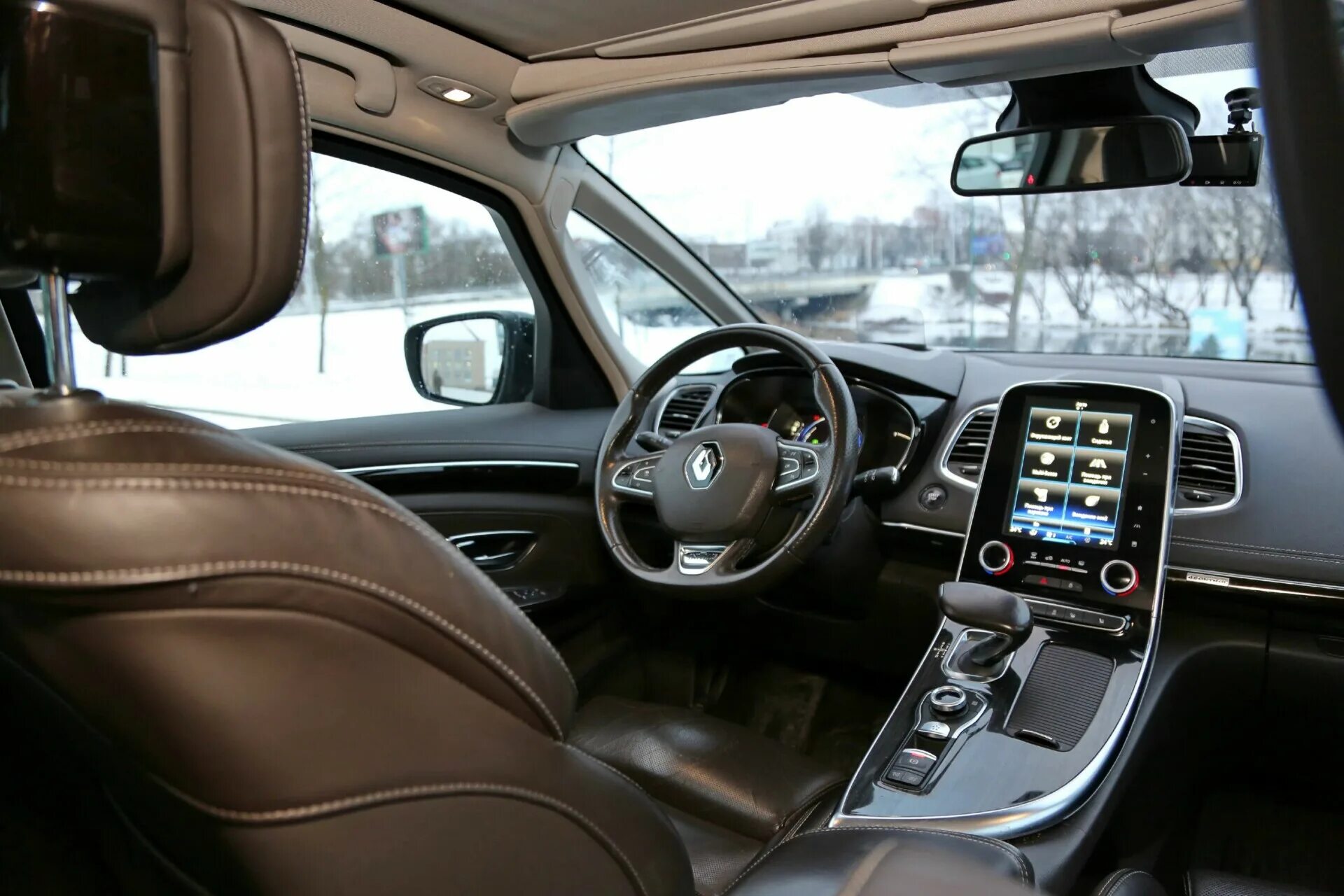 Renault Espace 5 поколение, минивэн - технические характеристики, модельный ряд,
