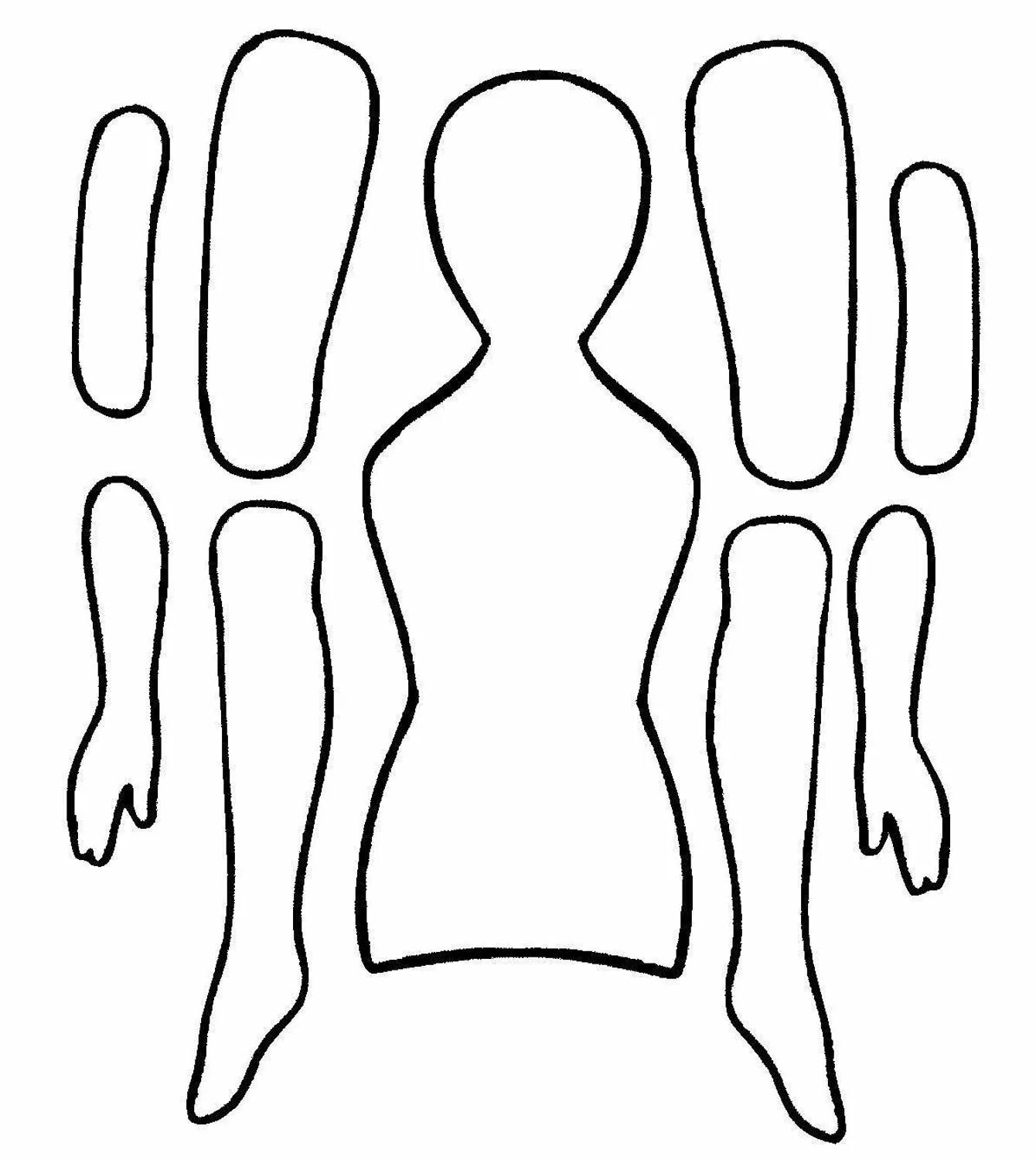 Paper Doll Templates Paper dolls, Paper doll template, Princess paper dolls