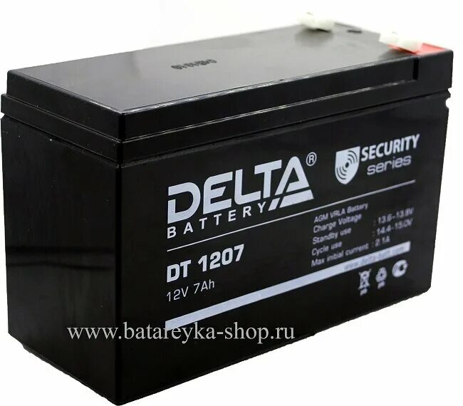 Dt 12v 7ah. АКБ Delta DT 1207. Delta DT 1207 (12v / 7ah). DT 1207 аккумулятор 7ач 12в Delta. DT 1207 аккумулятор 12в/7ач.