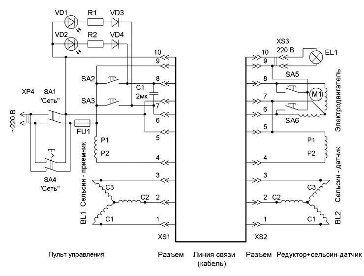 схема поворотного устройства для антенны. Yaesu g 800sa схема. поворотное устройство ун-16 электрическая схема. поворотка для антенны укв на базе arduino. схема управления поворотом антенны.