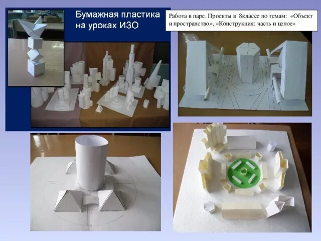 Учебные проекты на уроках изобразительного искусства