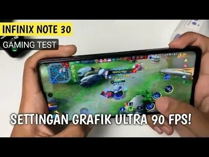 Infinix note 30 сколько фпс в пабге