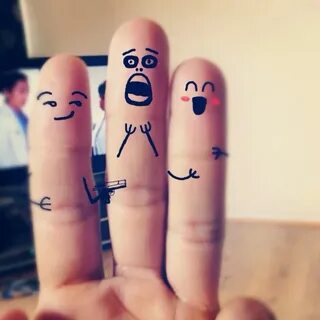 Playing fingers