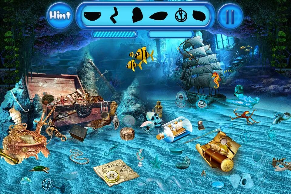 Игры тайна морской. Игра Mystery of the Sea. Объекты для игры. Тайна морского дна игра. Seaside Mystery игра.