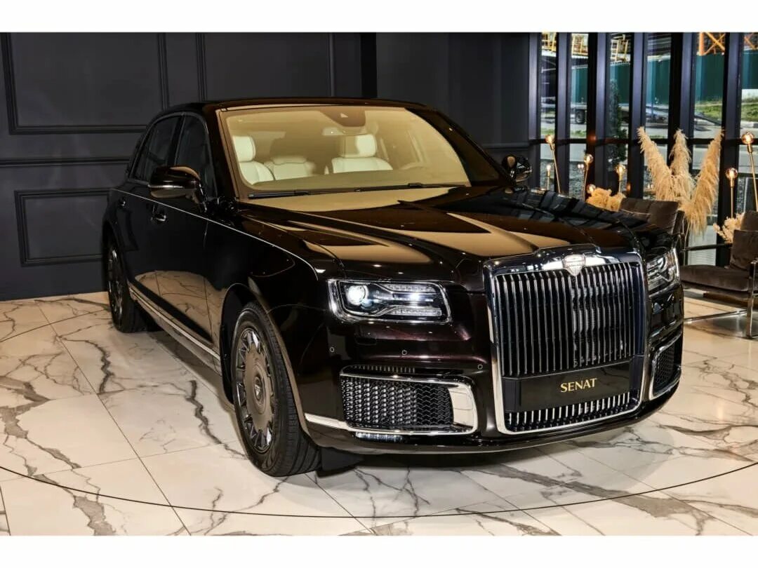 Состоялся официальный показ автомобилей AURUS - КОЛЕСА.ру - автомобильный журнал