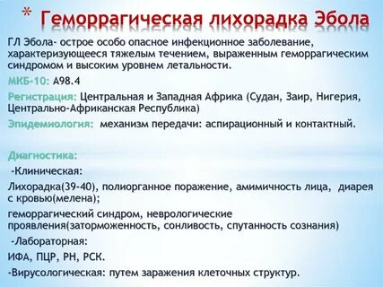 Острые вирусные лихорадки