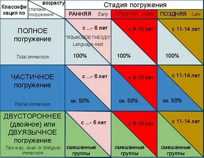 Метод погружения в язык