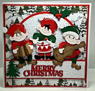 The first christmas card