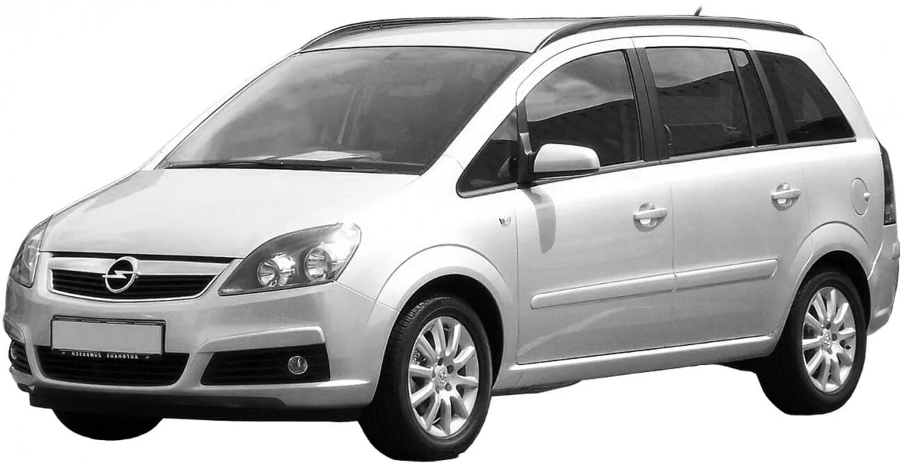 Замена opel zafira b