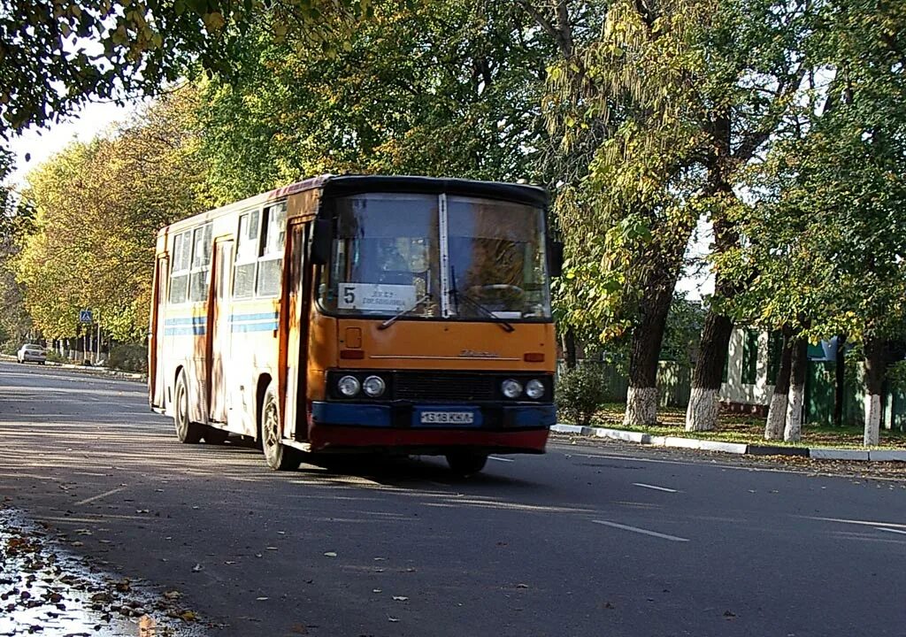 Москва кропоткин автобус