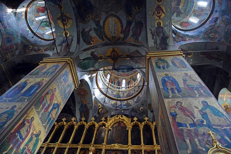 © Фотография Уильяма Брумфилда. Церковь Покрова Пресвятой Богородицы. Новоспасск
