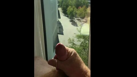 Wank in a Munich Hotel - at the Window, Free Gay HD Porn 37 xHamster