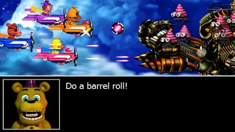 Do a barrel roll rolling