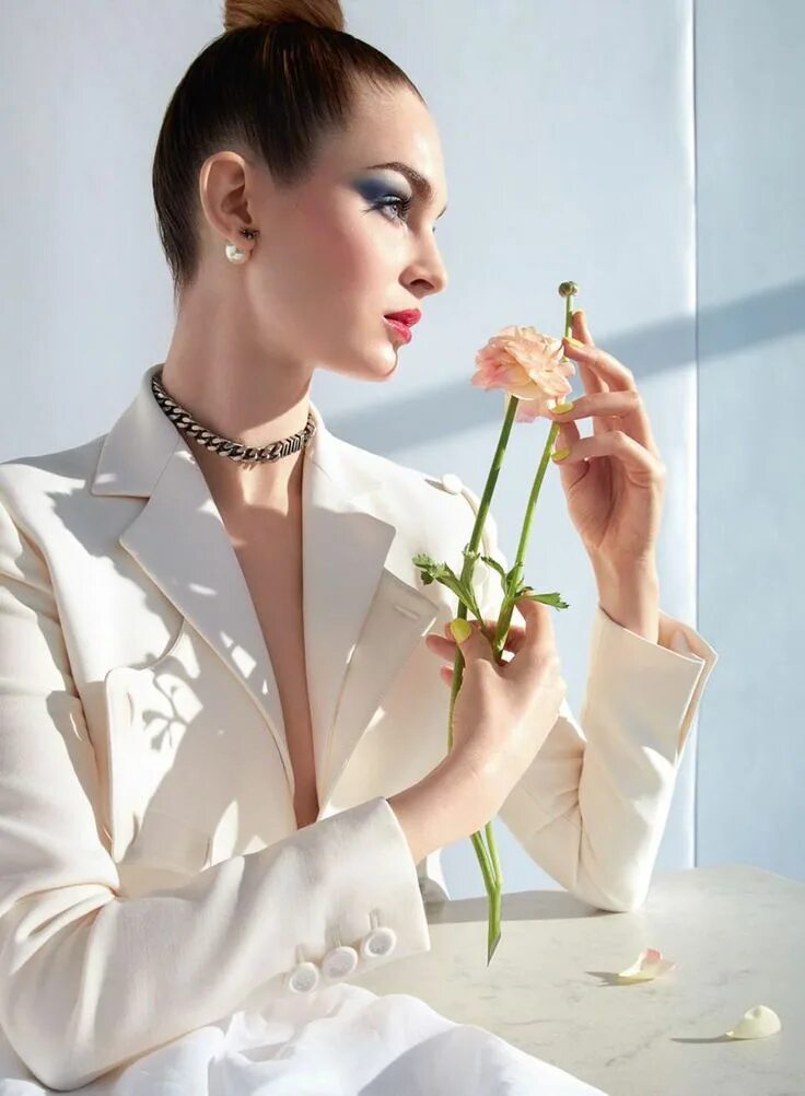 Dior models