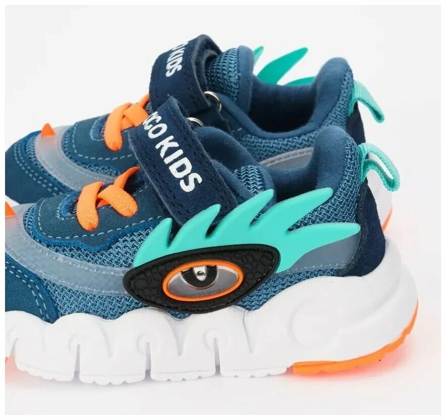 кроссовки индиго