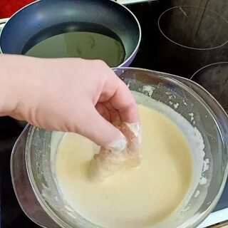 Кляр с крахмалом