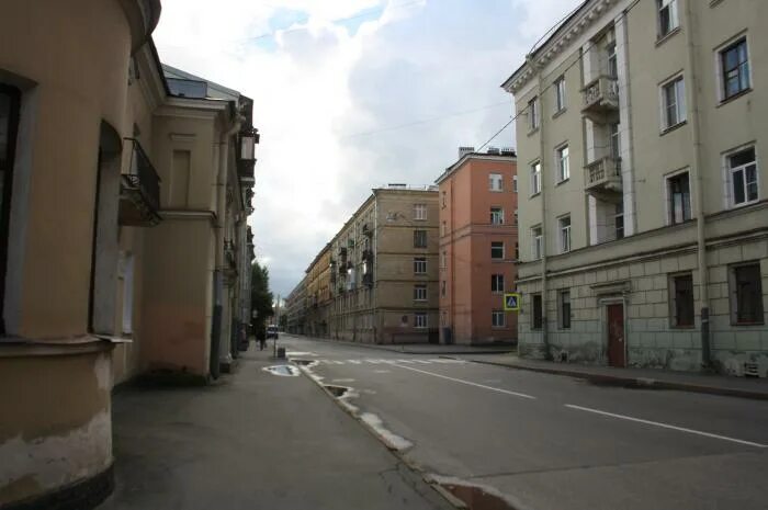 Санкт-Петербург, улица Балтийская дом 36 (пер. Молодёжный, 9). многоквартирный д