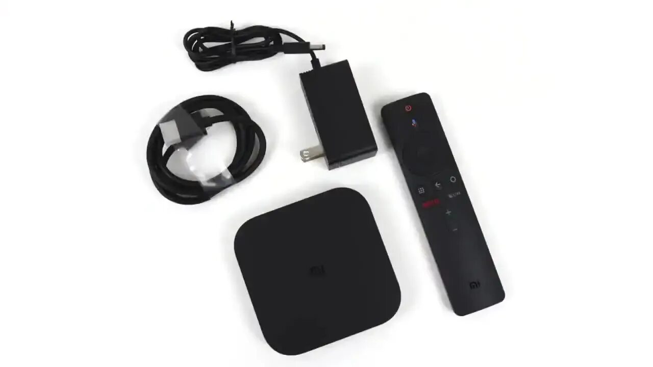 Подключить приставку mi box s. Xiaomi mi box s блок питания.