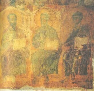 Фрески дмитриевского собора