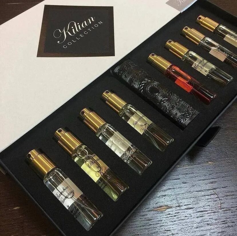 Collection discovery set 7 15 ml. Набор discovery. Modern parfum. Дискавери сет духи. Kilian discovery set.