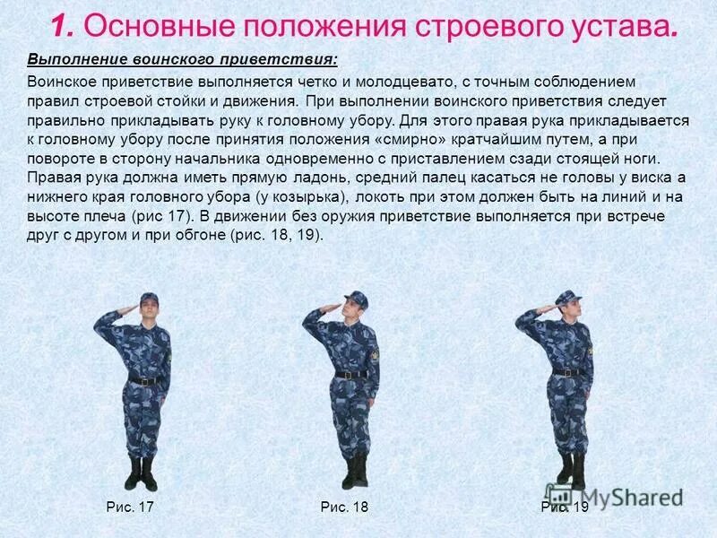 П 1 основных положений. П 1 основных положений