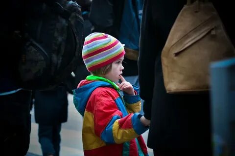 Дети ходят в черном