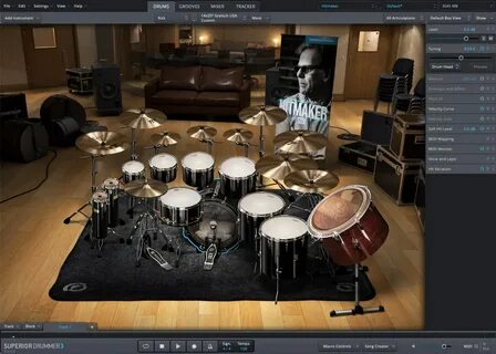 Superior drummer 3 vst