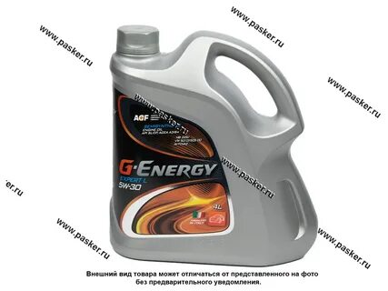 G energy 5w30 допуски