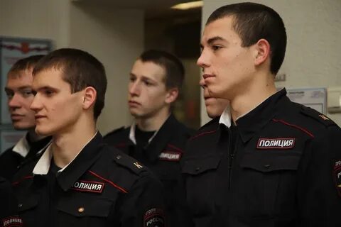 Курсанты полиции