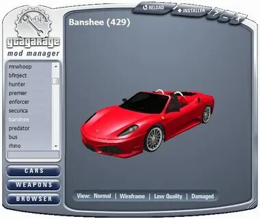 Vehicle installer