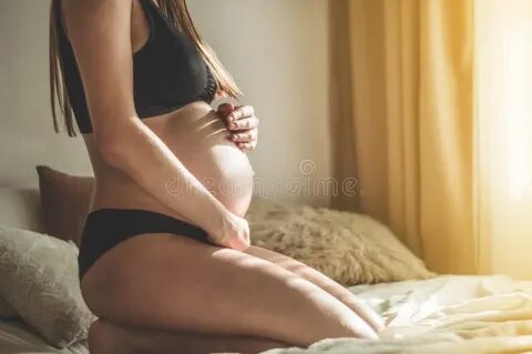 Her belly
