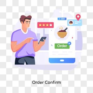 Confirm order